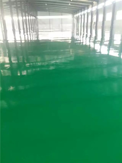 南丰给你一份 地坪漆施工 + 维修（翻新）