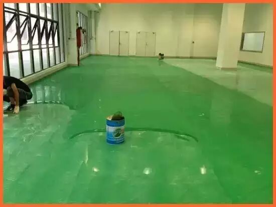 南丰选择适合室外地坪漆翻新的材料 