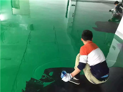 南丰下面给你一份环氧地坪漆施工的完整流程