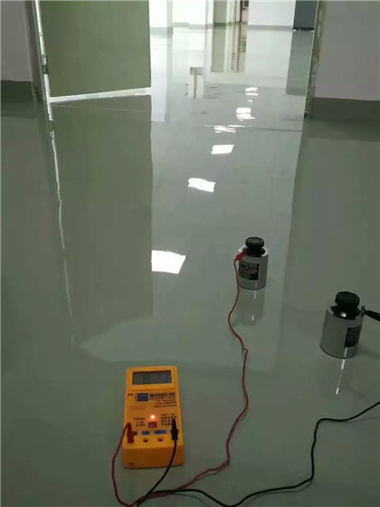 南丰 防静电自流平检测