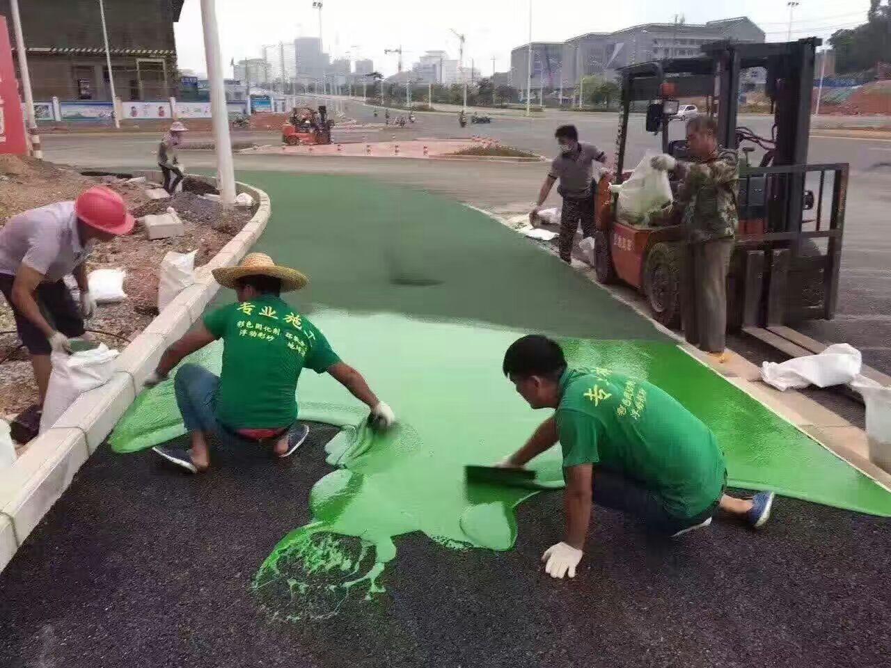 南丰 地坪漆翻新施工全流程方案